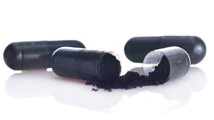 Activated Charcoal Capsule