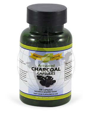 Activated Charcoal Capsule